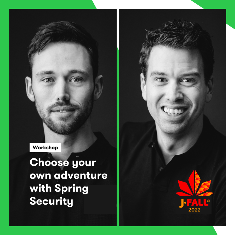 jdriven_nl's tweet photo. Morgen zijn we samen met @JCore_nl aanwezig op @JFallConf! @mrhaki trapt de dag af met ‘Spice Up Asciidoctor Documentation With #Java’ en @TimteBeek en @hetzijzo verzorgen de workshop ‘Choose your own adventure with #SpringSecurity’. Wie zien we daar? #JFall