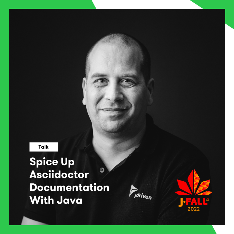 jdriven_nl's tweet photo. Morgen zijn we samen met @JCore_nl aanwezig op @JFallConf! @mrhaki trapt de dag af met ‘Spice Up Asciidoctor Documentation With #Java’ en @TimteBeek en @hetzijzo verzorgen de workshop ‘Choose your own adventure with #SpringSecurity’. Wie zien we daar? #JFall