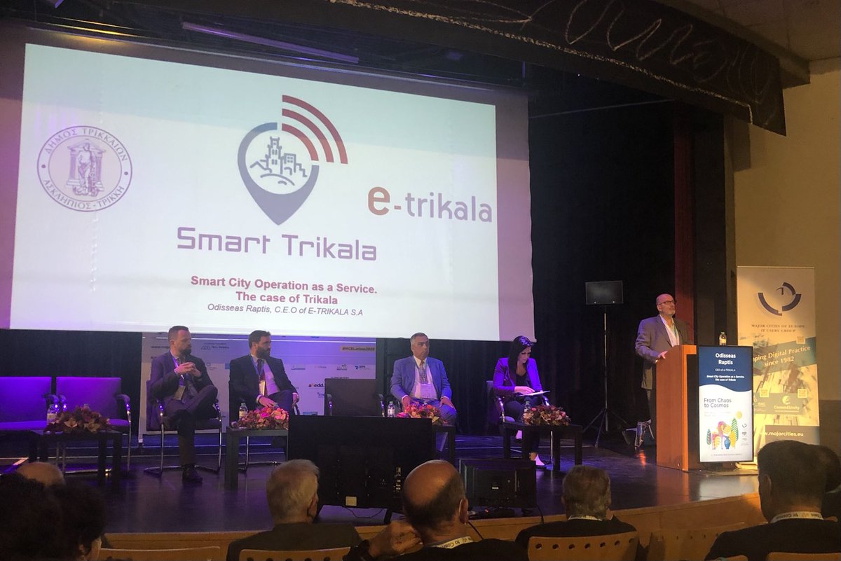 Already some important new initiatives and inspiration being shared  from Larissa and Trikala in Greece #mcelarissa2022