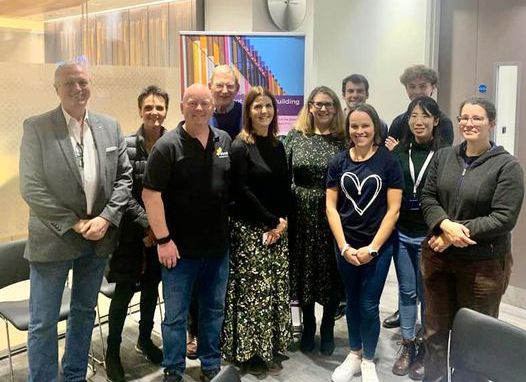 The Bullock group in @CMDOxford was delighted to welcome the FOP Friends charity and patient families to the lab in October to update them on their ongoing @STOPFOPEU clinical trial and current research. Thanks to Ellie, Julien, Carrie and Will for hosting.