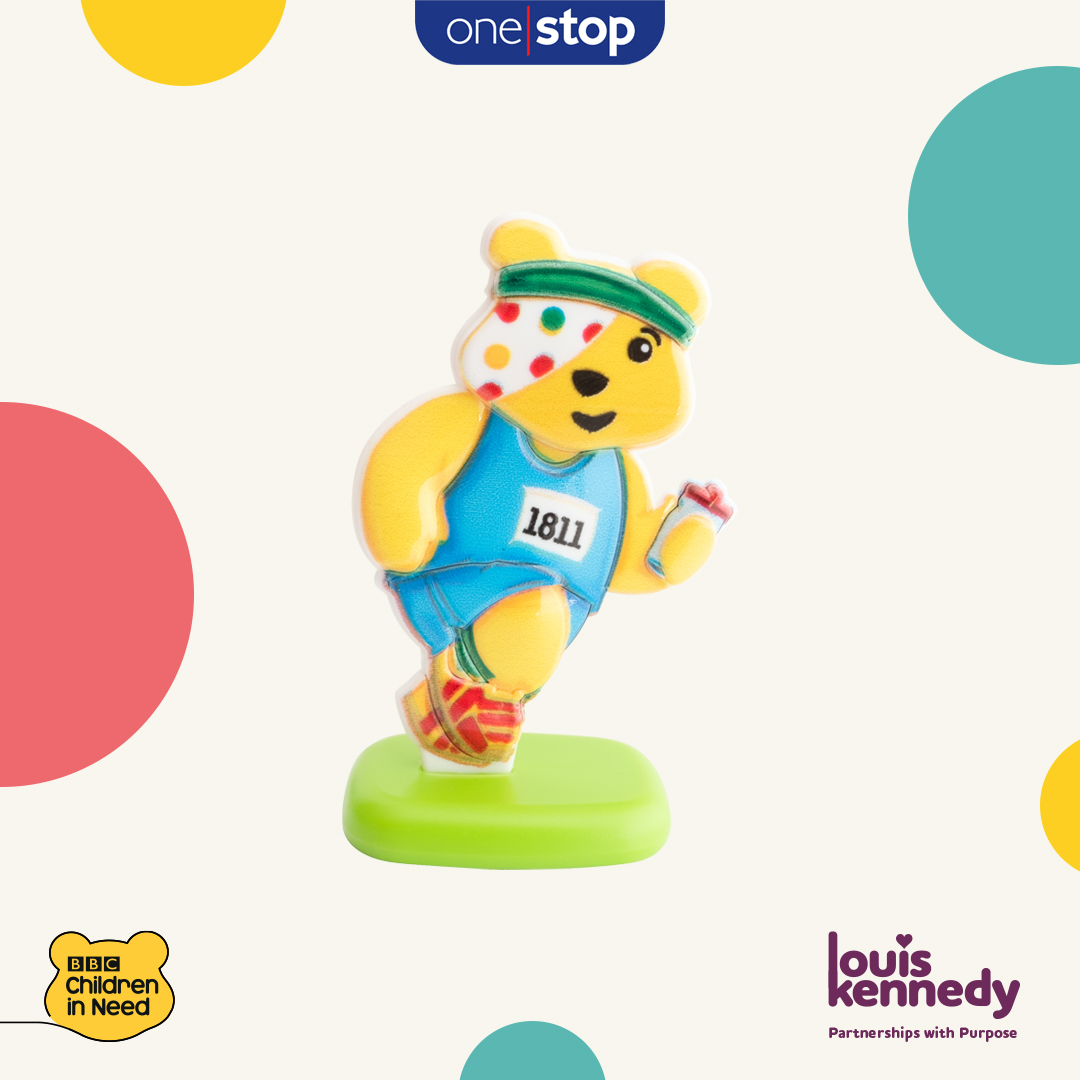 LouisKennedy1's tweet photo. We are extremely proud to have created for @BBCCiN  and @onestopstores these brilliant Sportacular Collectibles.

Today we would like to introduce you to Running Pudsey.

#sportacularcollectibles #cin2022 #childreninneed #pudseybear #campaigns #brands #charities #madeintheuk https://t.co/p0rZaiCSMf