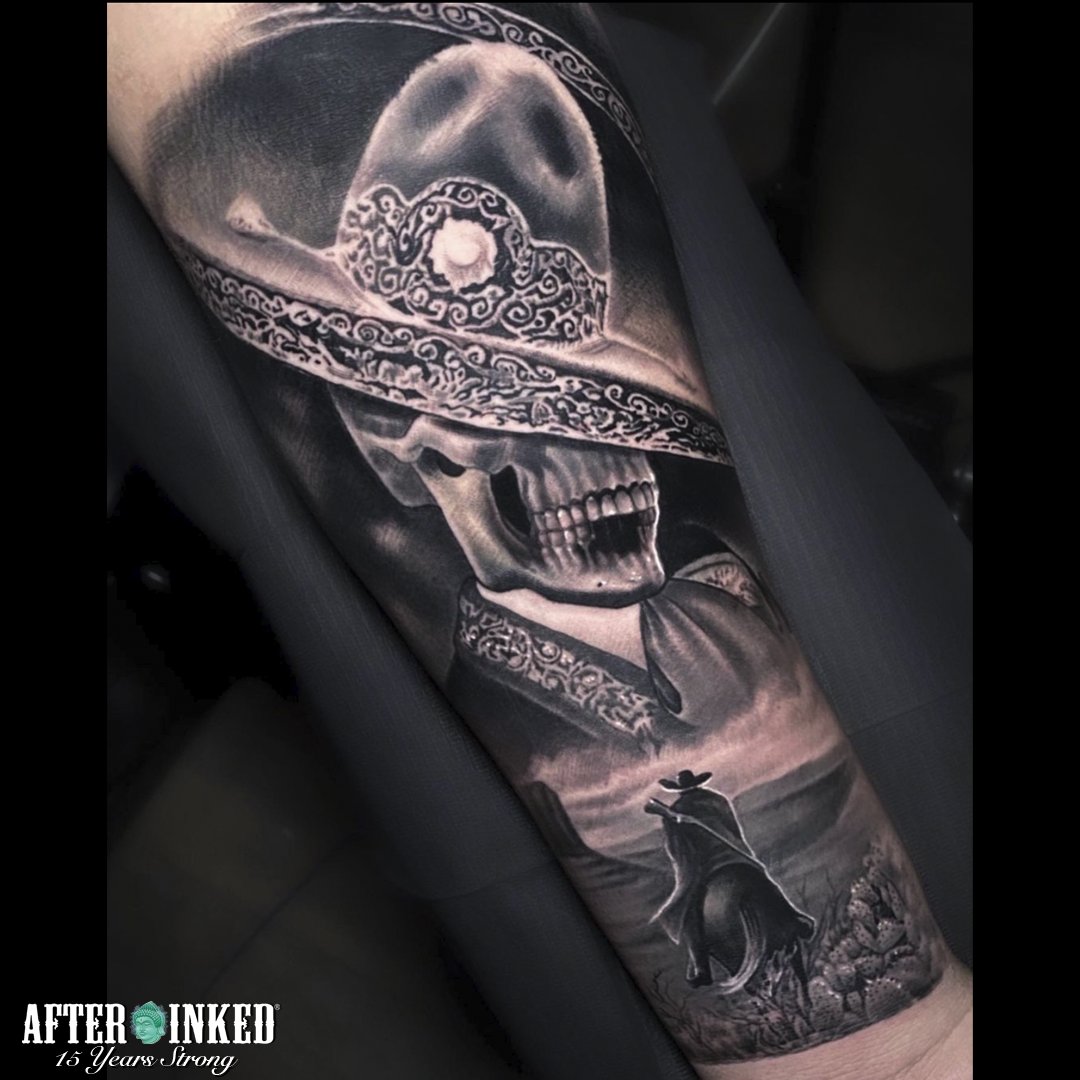 After Inked® tweet media