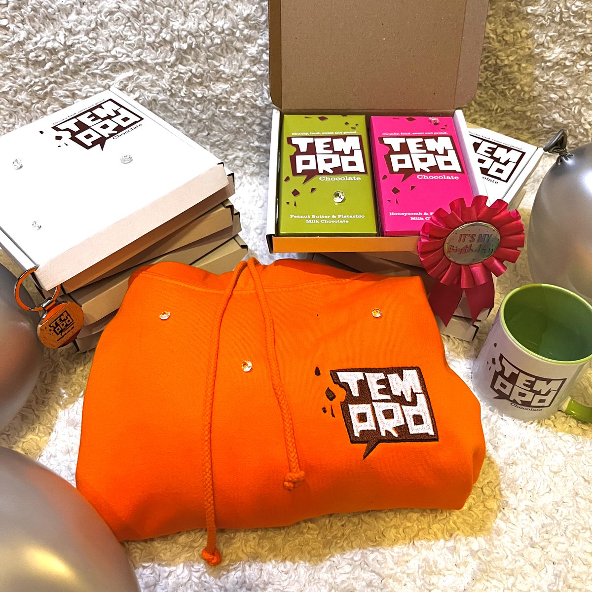 TEMPRD Chocolate tweet media