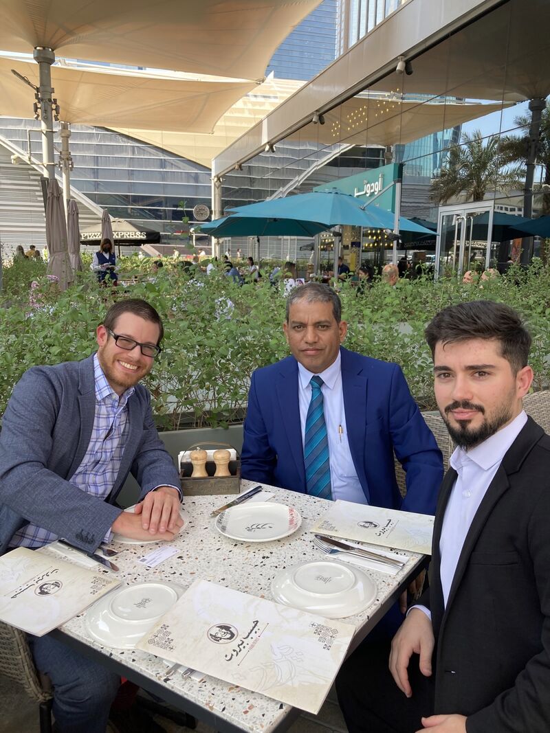 GreenLeafSci's tweet image. Last week @Organomation flew to Qatar to attend #ArabLab2022 and meet with some of their distributors from Al Zahrawi Medical!

We hope the trip was successful!

#arablab2022 #arablab #networking #medicalequipment