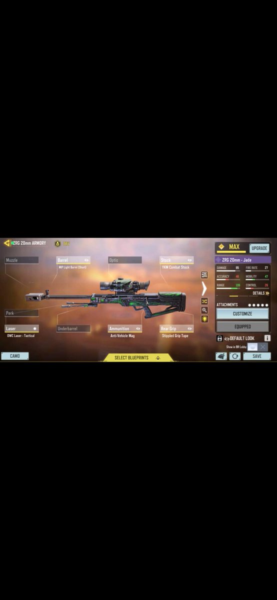 My ZRG Light Load out✨