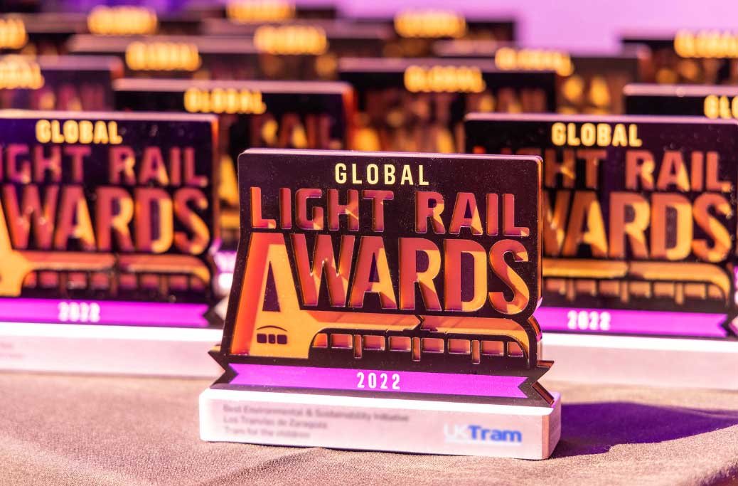 A big belated well-done to Eversholt Rail who achieved #award success at last month's Global Light Rail Awards in the Technical Innovation of the Year – Rolling Stock category for their revolutionary RVLR vehicle. Congratulations!