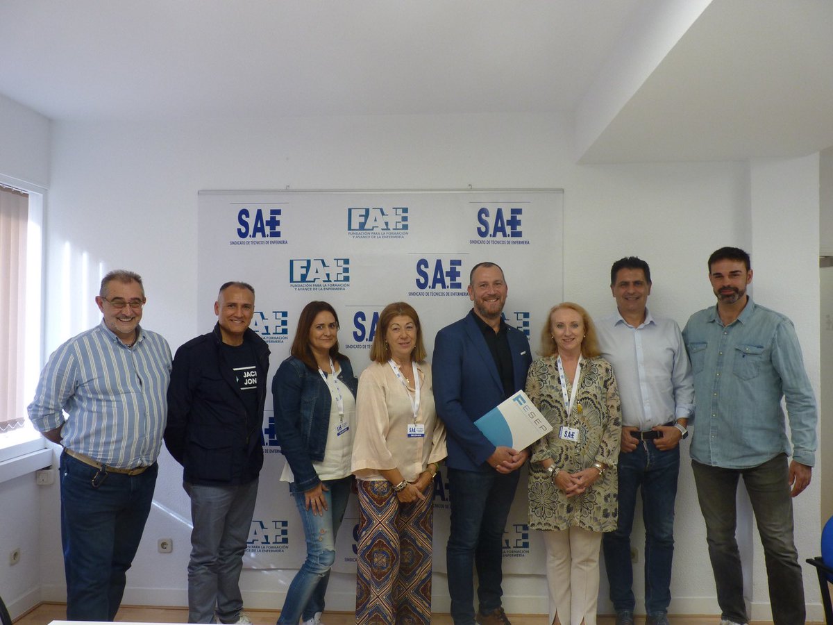 fesep_cv's tweet photo. La Confederación FESEP sigue creciendo https://t.co/nh7Ztwu0mM Junt@s + Fuertes💪 FESEP “LA SUMA DE TOD@S” https://t.co/BtZE3zpz3l