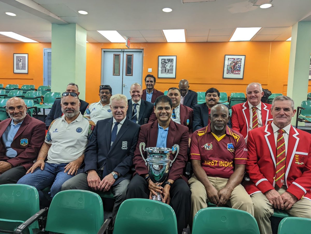 Cricket West Indies Masters Association tweet media