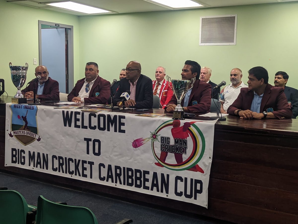 Cricket West Indies Masters Association tweet media