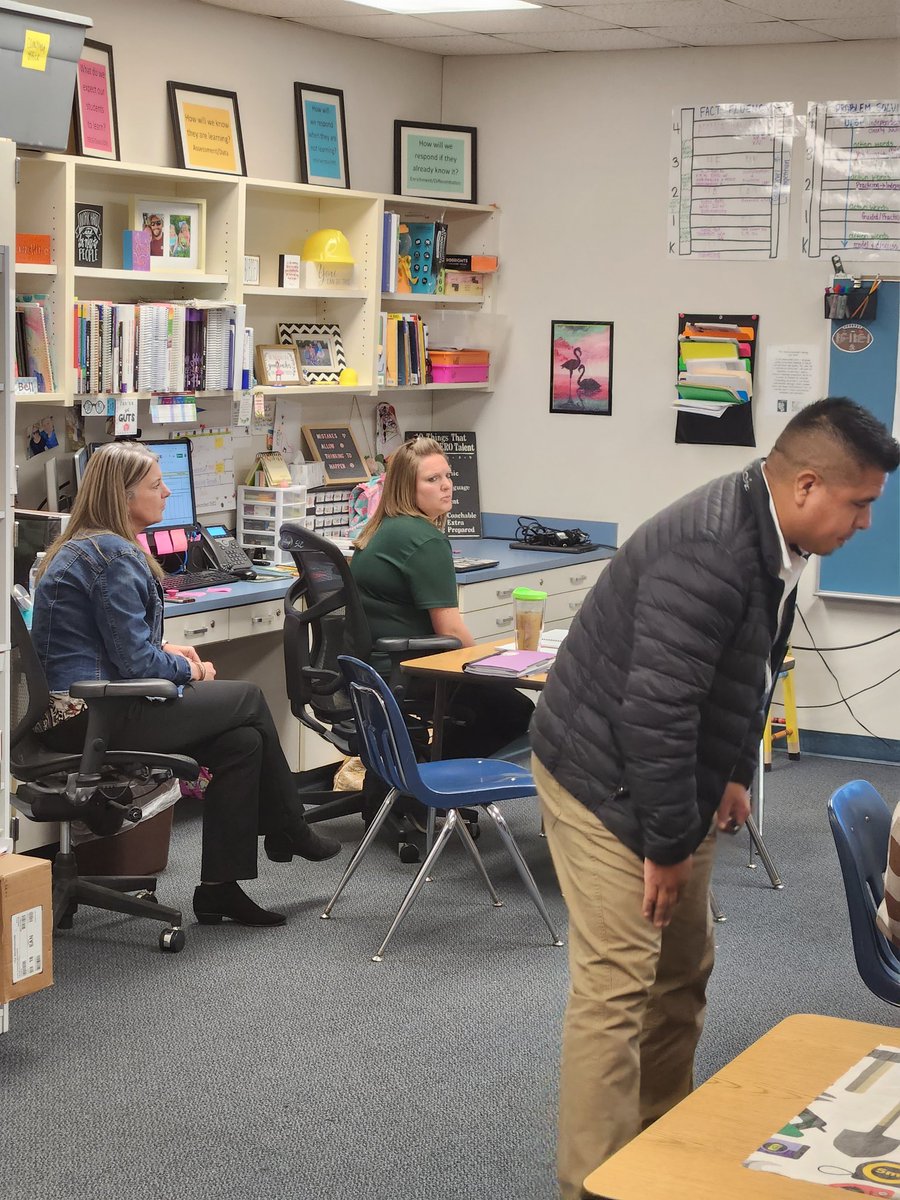 marcusdforney's tweet photo. Kudos to @christycross11 &amp; Huntsville Elementary 2nd Grade Team for modeling a great PLC process. Data was analyzed, rich conversations transpired &amp; strategies developed that will benefit HES students in math &amp; reading. HES is always Building Champions  #BuildingChampions https://t.co/Yuc1tthAoJ