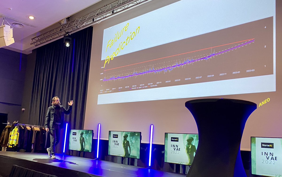Kerstin Bach (@kerstinbach.bsky.social) (@kerstin_bach) on Twitter photo Industry excellence on stage of #NorwAIInnovate2022: <a href="/Staale_Gj/">Ståle Gjersvold</a> and Odd Erik Gundersen talk about the role of AI <a href="/TronderEnergi/">TrønderEnergi</a> and share a case story of the in-house AI team reduces outages of wind turbines through better planning of maintenance. Industry excellence on stage of #NorwAIInnovate2022: <a href="/Staale_Gj/">Ståle Gjersvold</a> and Odd Erik Gundersen talk about the role of AI <a href="/TronderEnergi/">TrønderEnergi</a> and share a case story of the in-house AI team reduces outages of wind turbines through better planning of maintenance.