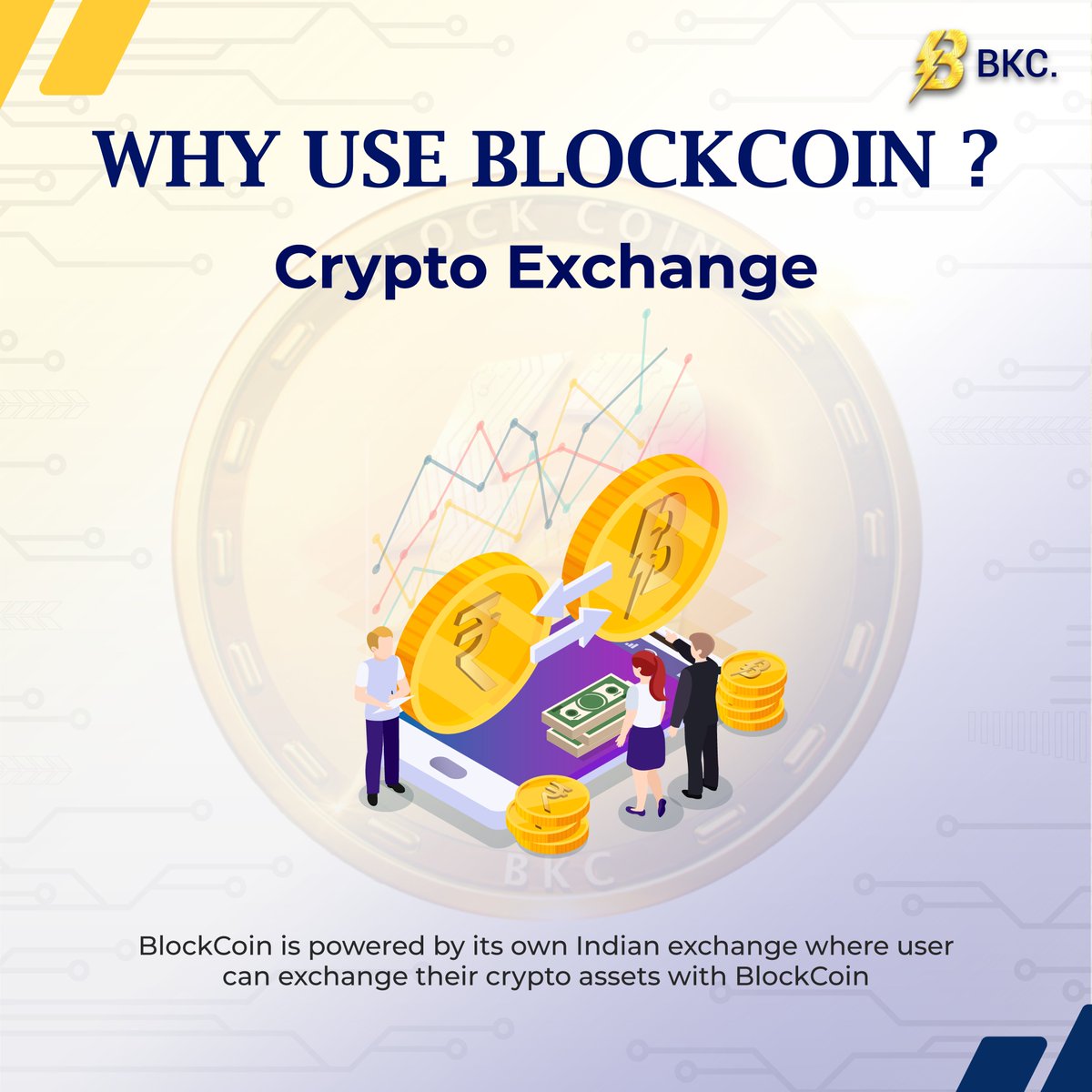 bitproex's tweet image. We have many reasons for using blockcoin, which add up to a complete package for our customers to trade with us and enter the world of cryptocurrency on a single platform.

#BKC #blockcoin #Crypto  #cryptocurrency  #cryptotrading  #Why  #UNIQUE18  #usp #selling  #Trending  #Top10