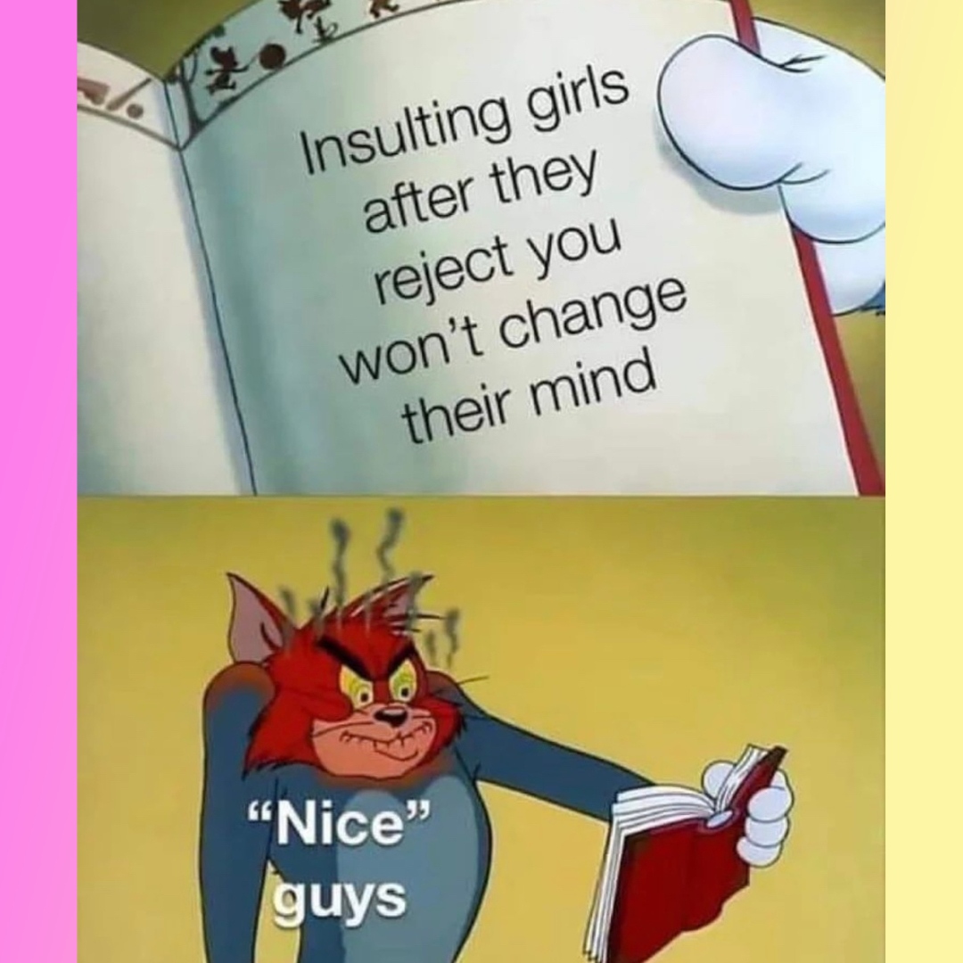 Not such a 'nice' guy, eh?

#feminism #indiegames