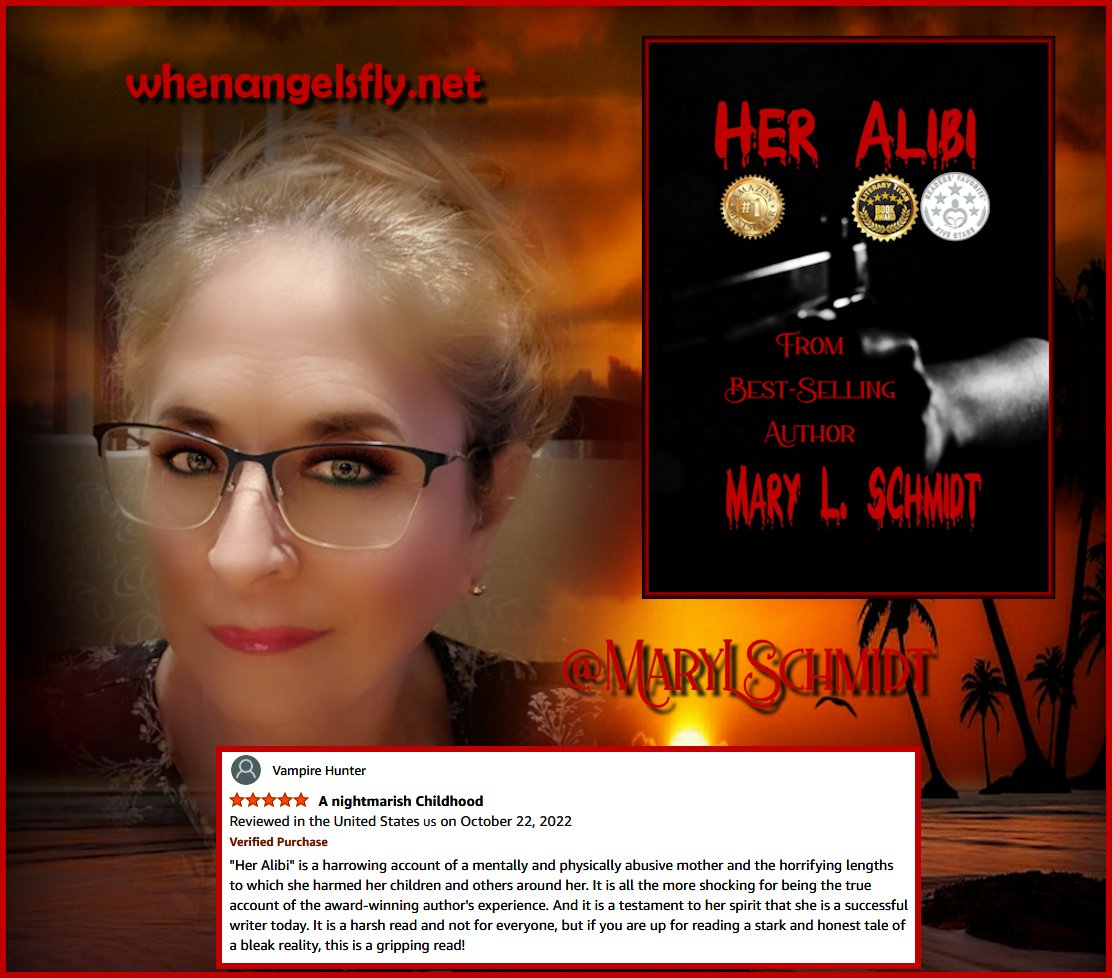.99 'Her Alibi is not a book for the faint of heart, and I recommend it to readers who have the courage to read it, to match the courage the author had in writing it.' amazon.com/Her-Alibi-Mary… #BooksWorthReading #TrueCrime #HerAlibi #gaslighting #TrueStory #PsychologicalThriller