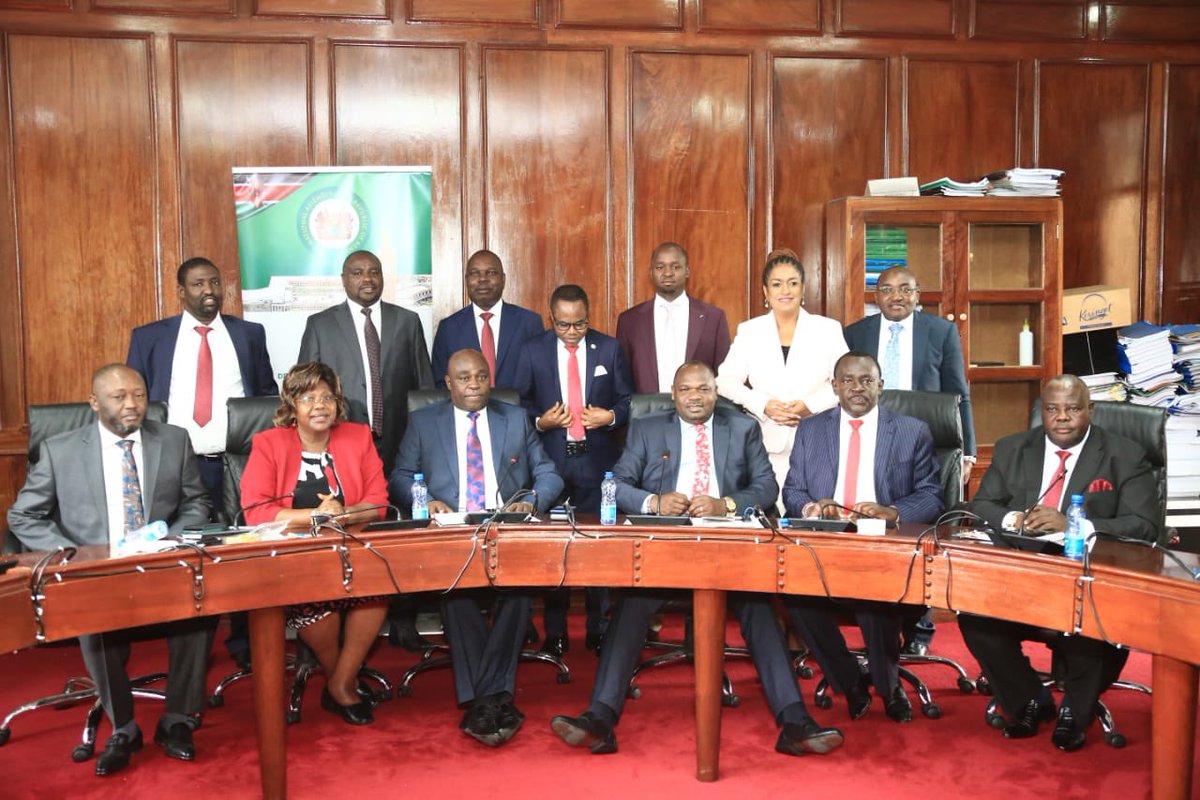NACommitteeKE's tweet photo. The Departmental Committee on Lands has today elected Hon Joash Nyamache Nyamoko, MP (North Mugirango) as its Chairperson. In what was its first sitting, the Committee also elected Hon Jayne Njeri Kihara, MP (Naivasha) as its Vice chairperson. https://t.co/BUNlbcwSQ5