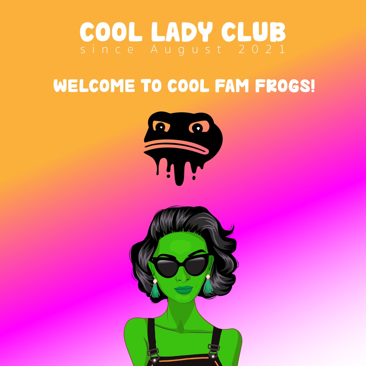 Cool Lady Club tweet media