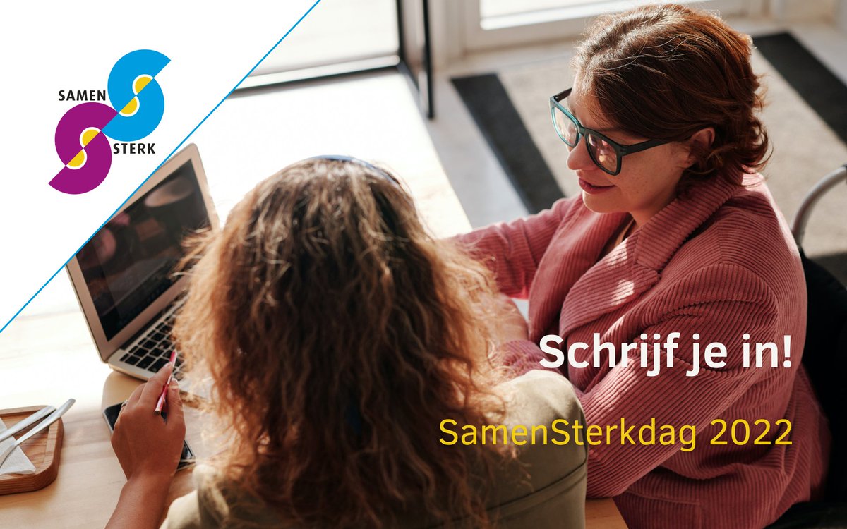Schrijf je in voor de SamenSterkdag 2022!
Op 2 december staan mensen met een beperking centraal. Mensen met een verstandelijke beperking, naasten en medewerkers van zorgaanbieders zijn van harte welkom. samensterkdag.nl
#beperking #medezeggenschap #samensterk