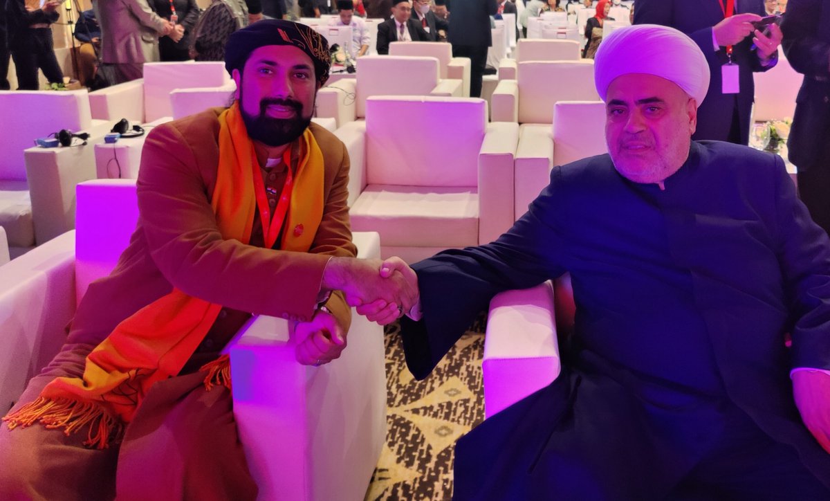 Haji Syed Salman Chishty tweet media