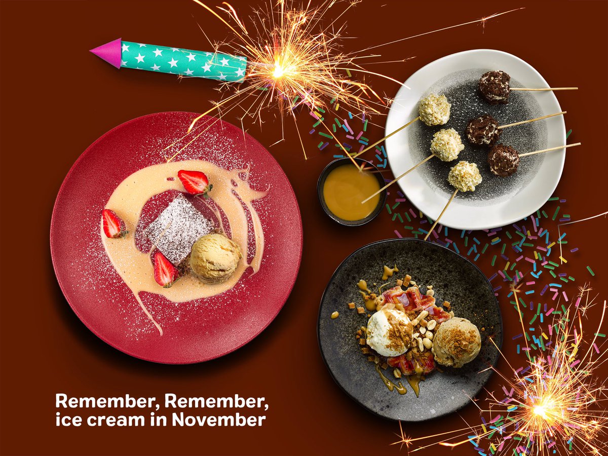 Yarde Farm Ice Cream (@yardefarmltd) on Twitter photo Get your bonfire party off to a bang! with our Biscoff Waffle Wheel, Ice Cream Mines and Orange Chocolate Barrage.
Tag us in your bonfire inspired desserts
<a href="/YardeFarmLtd/">Yarde Farm Ice Cream</a> Get your bonfire party off to a bang! with our Biscoff Waffle Wheel, Ice Cream Mines and Orange Chocolate Barrage.
Tag us in your bonfire inspired desserts
<a href="/YardeFarmLtd/">Yarde Farm Ice Cream</a>