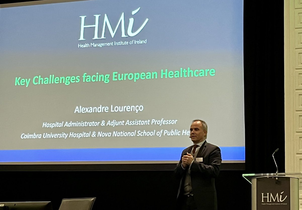 .<a href="/LourencoAlex/">Alexandre Lourenço</a> discusses the fragmentation paradox in healthcare and resistance to change <a href="/CHUCoimbra/">Centro Hospitalar e Universitário de Coimbra</a> #hmiConf22