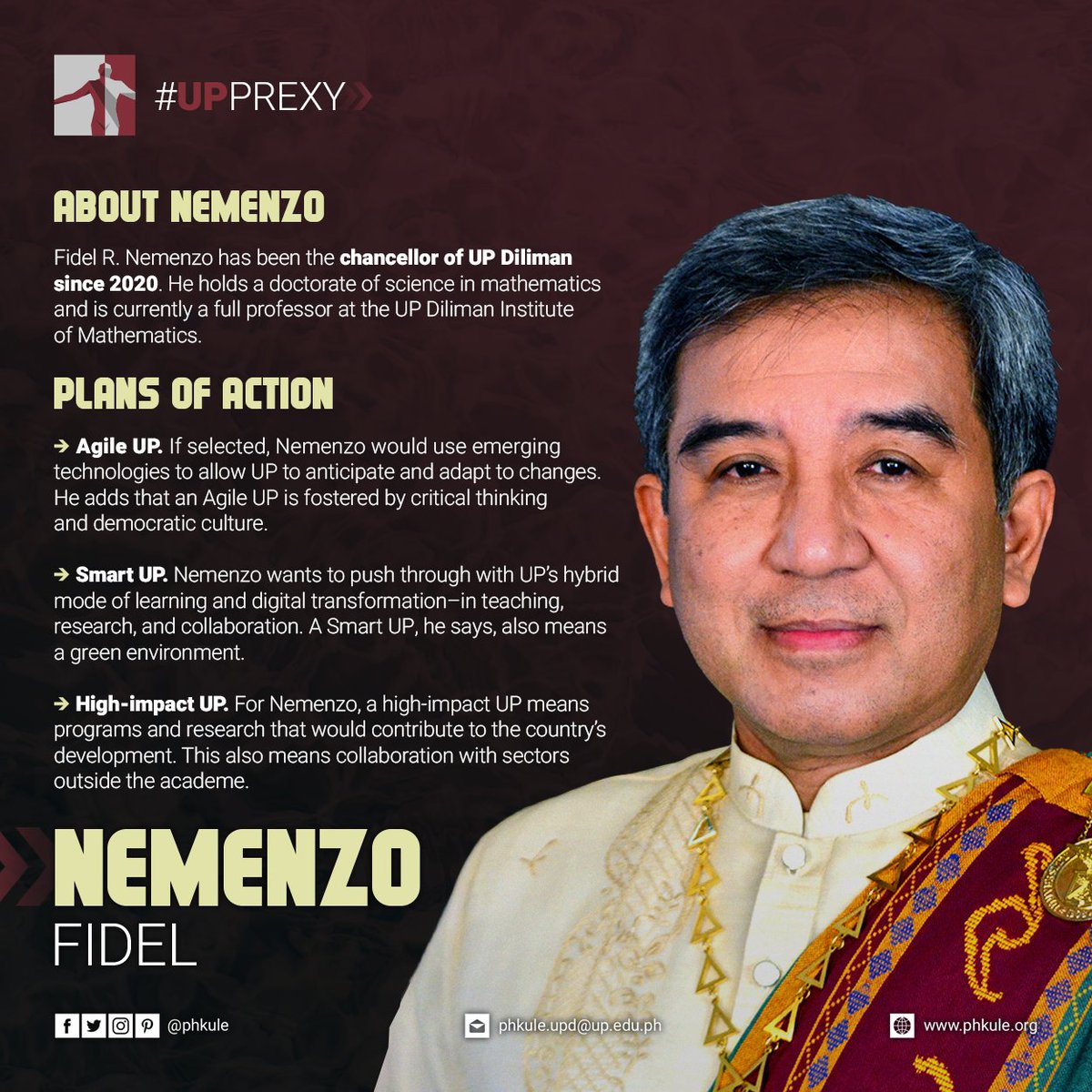 Philippine Collegian On Twitter UP Diliman Chancellor Fidel R philippine-collegian-on-twitter-up-diliman-chancellor-fidel-r