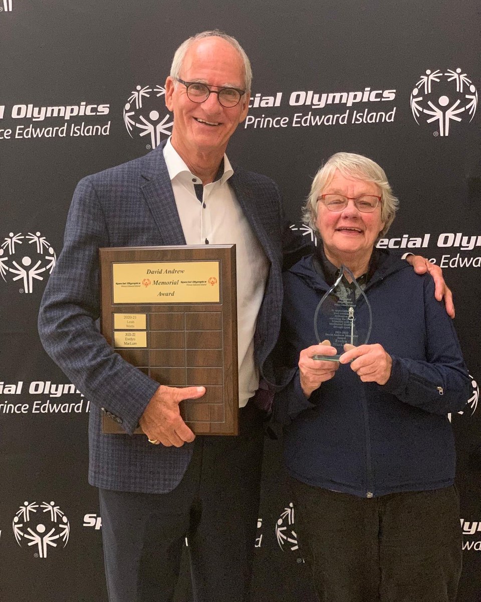 Villard Cecil (@cecil4mayor) on Twitter photo Last night I attended the <a href="/SpecialOPEI/">Special Olympics PEI</a> Annual Awards and AGM. I presented Evelyn MacLure with long-term service award for her work with SOPEI. Congratulations and well-done Evelyn!
#specialolympicspei Last night I attended the <a href="/SpecialOPEI/">Special Olympics PEI</a> Annual Awards and AGM. I presented Evelyn MacLure with long-term service award for her work with SOPEI. Congratulations and well-done Evelyn!
#specialolympicspei