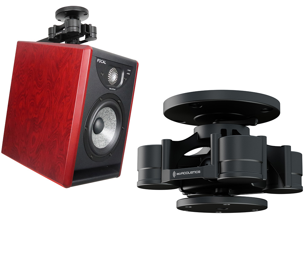 InterfaceNL's tweet photo. IsoAcoustics V-120
Je hoofdmonitors stel je zo optimaal op, liefst op iets wat ze ontkoppelt van het ondersteunende oppervlak, maar bij hangende monitors werkt dat niet. Wat wel werkt is de V120
https://t.co/KNVrBpDGMA
@isoacoustics #v120 #speakermount #ceiling @Amptecbelgium https://t.co/1185IctKSX