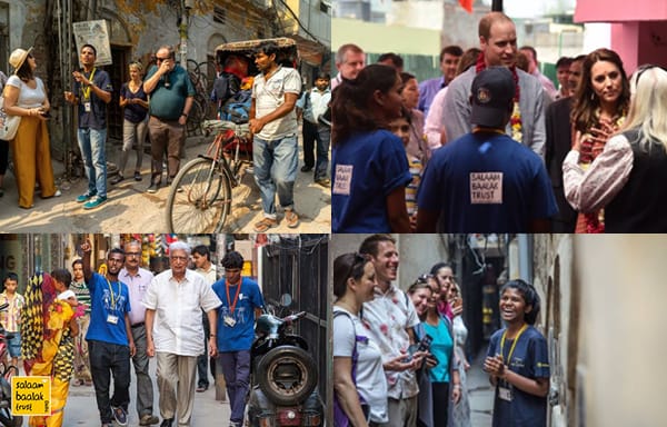 SBTDELHINGO's tweet photo. SBT's City Walk is an English guided tour of almost 2 hours conducted by former beneficiaries of SBT. Every year, around approx 9000 tourists participate in the Walk and support many young lives.

Book your Walk here - https://t.co/ZdK1VlbmMc

#SBT #Trending https://t.co/niTBLdcVu0