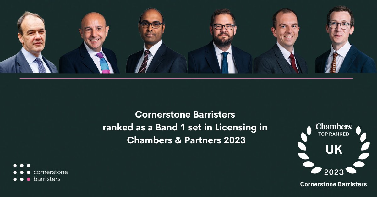 Cornerstone Barristers tweet media