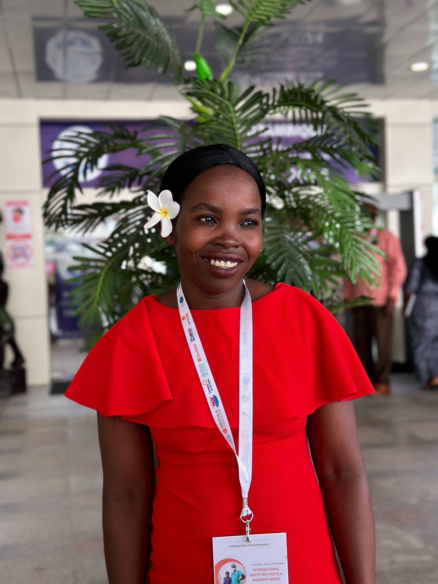 UNFPAMocambique's tweet image. "I'd sit far from people due to the bad smell...travel with 3 capulanas in case one got soiled. Today, I'm a new person thanks to the doctors who helped me overcome this condition"

- Beatriz, a fistula survivor supported by @UNFPA, shares her powerful testimony during #ISOFS2022