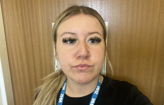 NCICNHS's tweet photo. Glimpse of Brilliance - Kacie-Leigh Gillespie, Community &amp; ICC Team Secretary at Whitehaven,  demonstrates #Ambition Read the full story here  https://t.co/yJuDcfEBkB https://t.co/MDuDA1PQ0n
