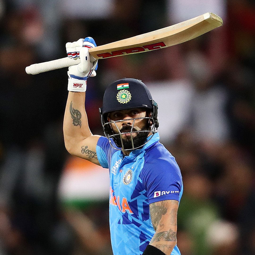 Virat Kohli is having an excellent World Cup. 

Innings: 4
Runs: 220
High score: 82*
Average: 220.00
SR: 144.73
Fifties: 3

#T20WorldCup