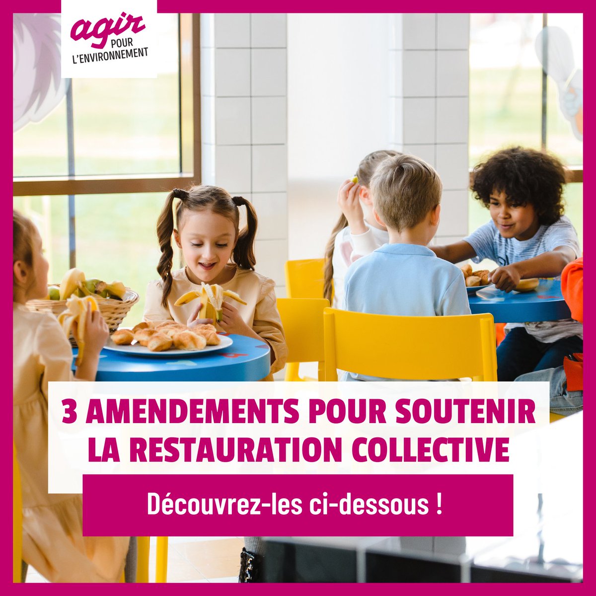 Agir pour l’environnement tweet media