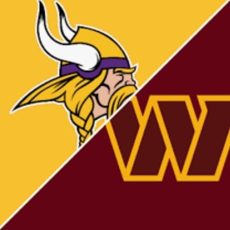 We can stop clapping for ourselves because the next opponent is upon us Those dang Vikes led by KC itll be a tough match up thats for sure If youre free come to the team store today at 330 for a live airing of our podcast THE DMV MESS HALL with my cohost Ted Tailgate Abela #HTTC