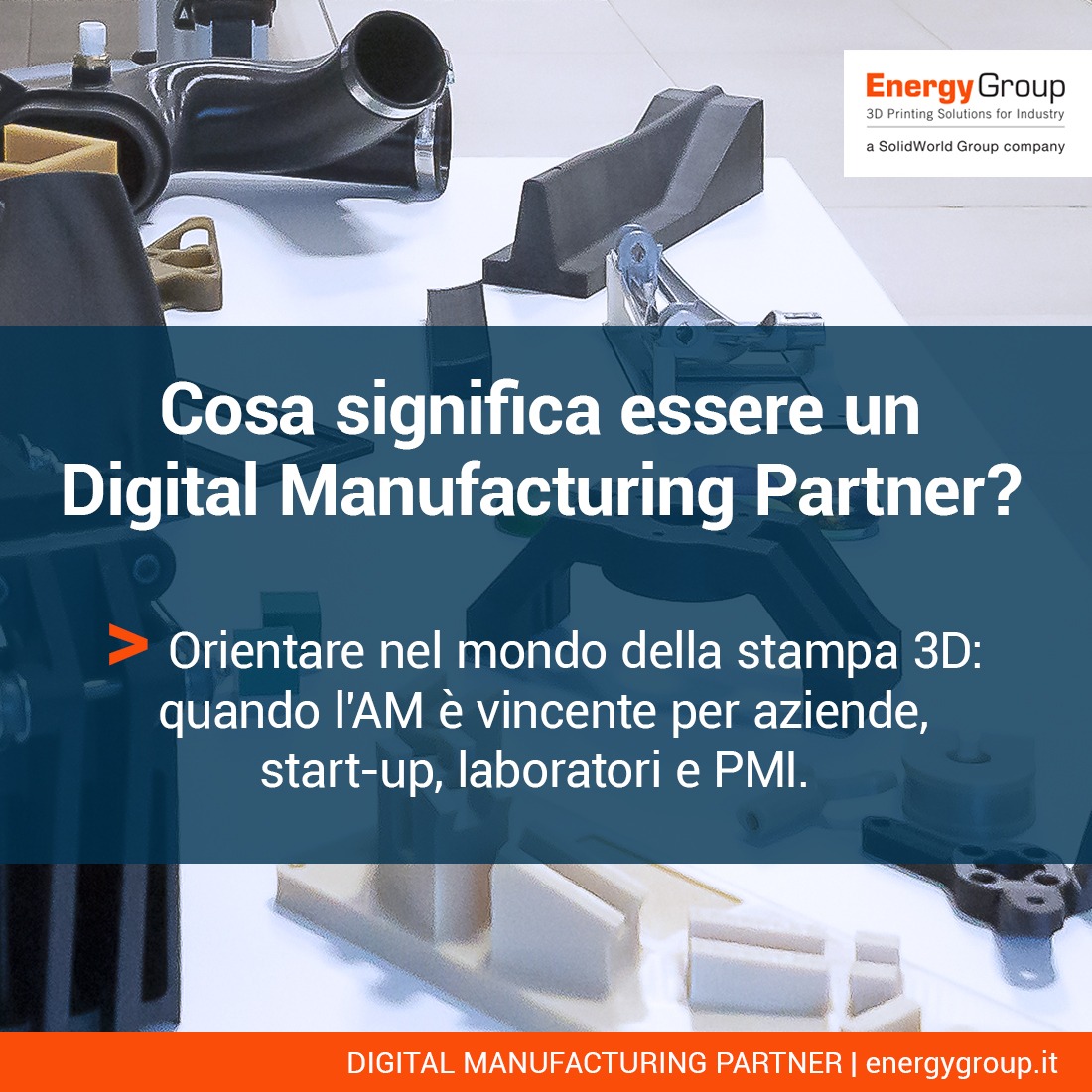 Energy Group - Stampanti 3D tweet media
