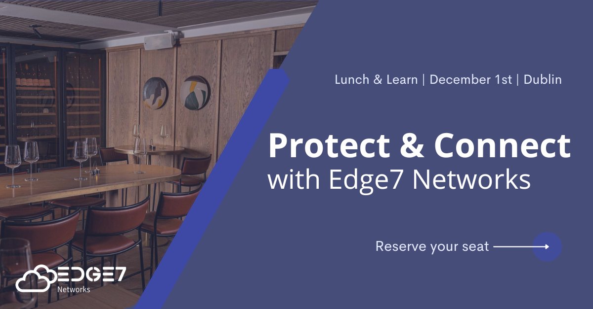 Edge7 Networks tweet media