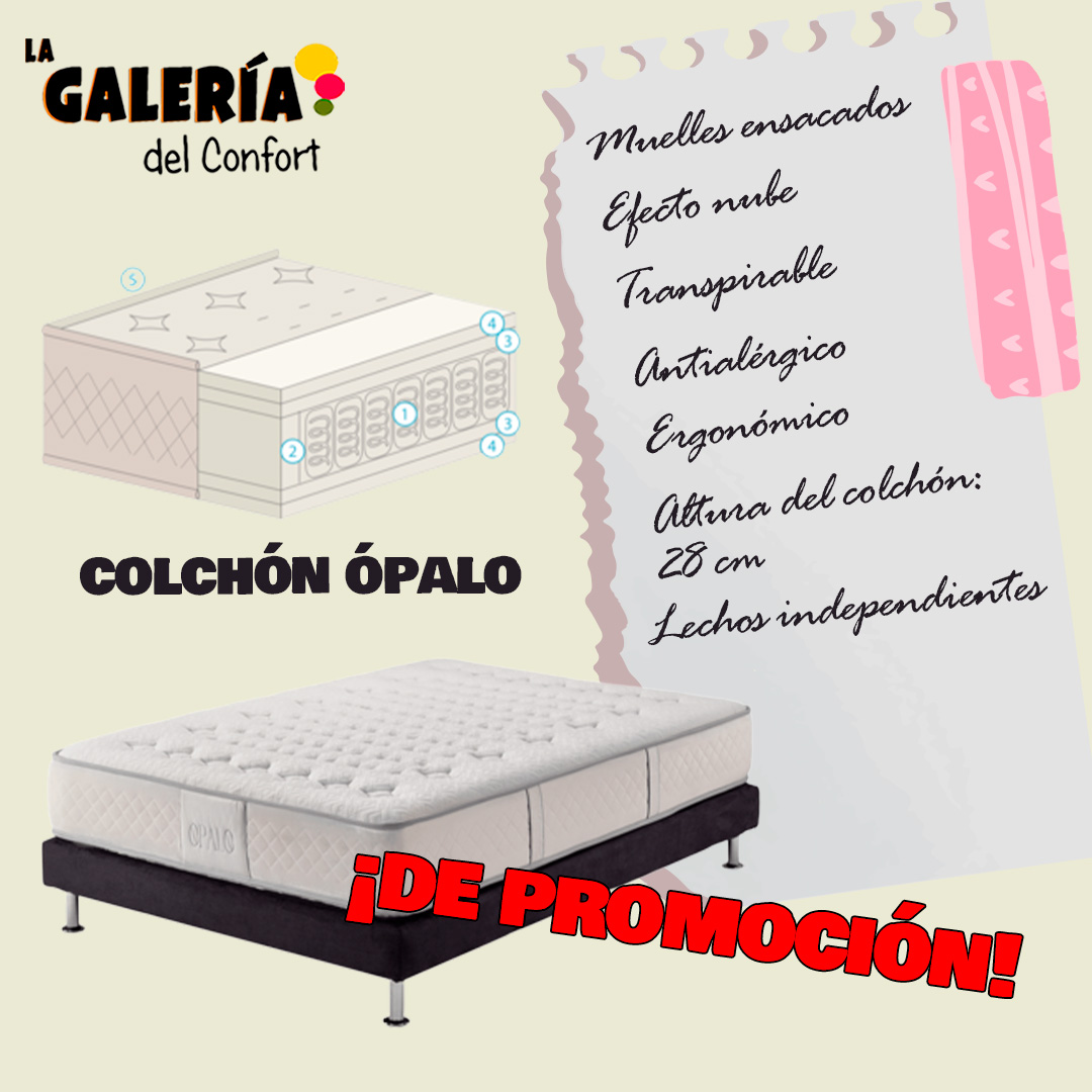 GaleriaConfort's tweet photo. Colchones de alta durabilidad, de muelles, viscoelásticos, transpirables, ergonómicos...¡tenemos de todo tipo y tamaño! Somos especialistas en el descanso. Visítanos, estamos en 📍 Avda. Washington, 31, Pol. El Viso #Málaga ⁣⁣ https://t.co/tzC2AE2OUD