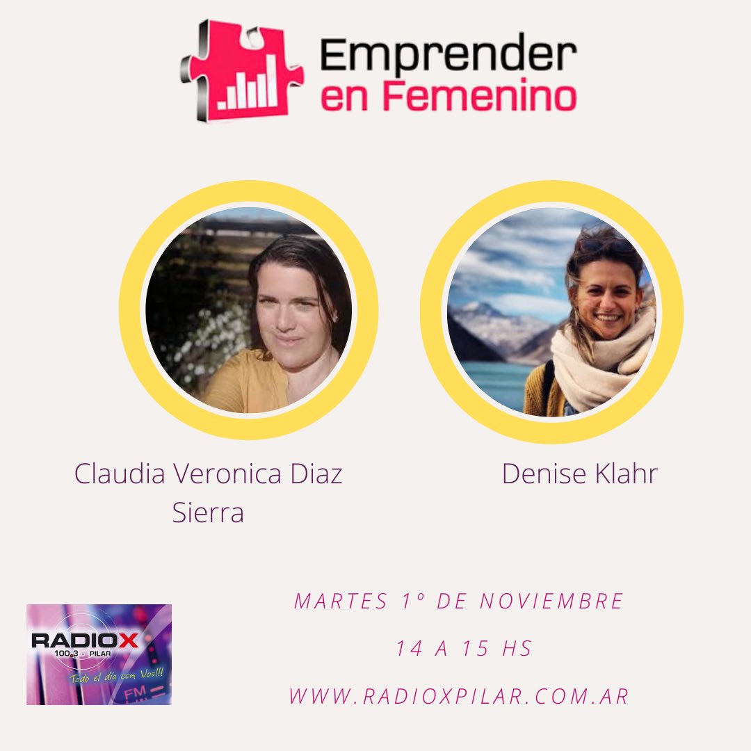 vitapilar's tweet photo. Gran programa con @EmprenderFem #uruguay hablando de #impacthub capitulo Buenos Aires!!!!!! https://t.co/djuKIhqlgt