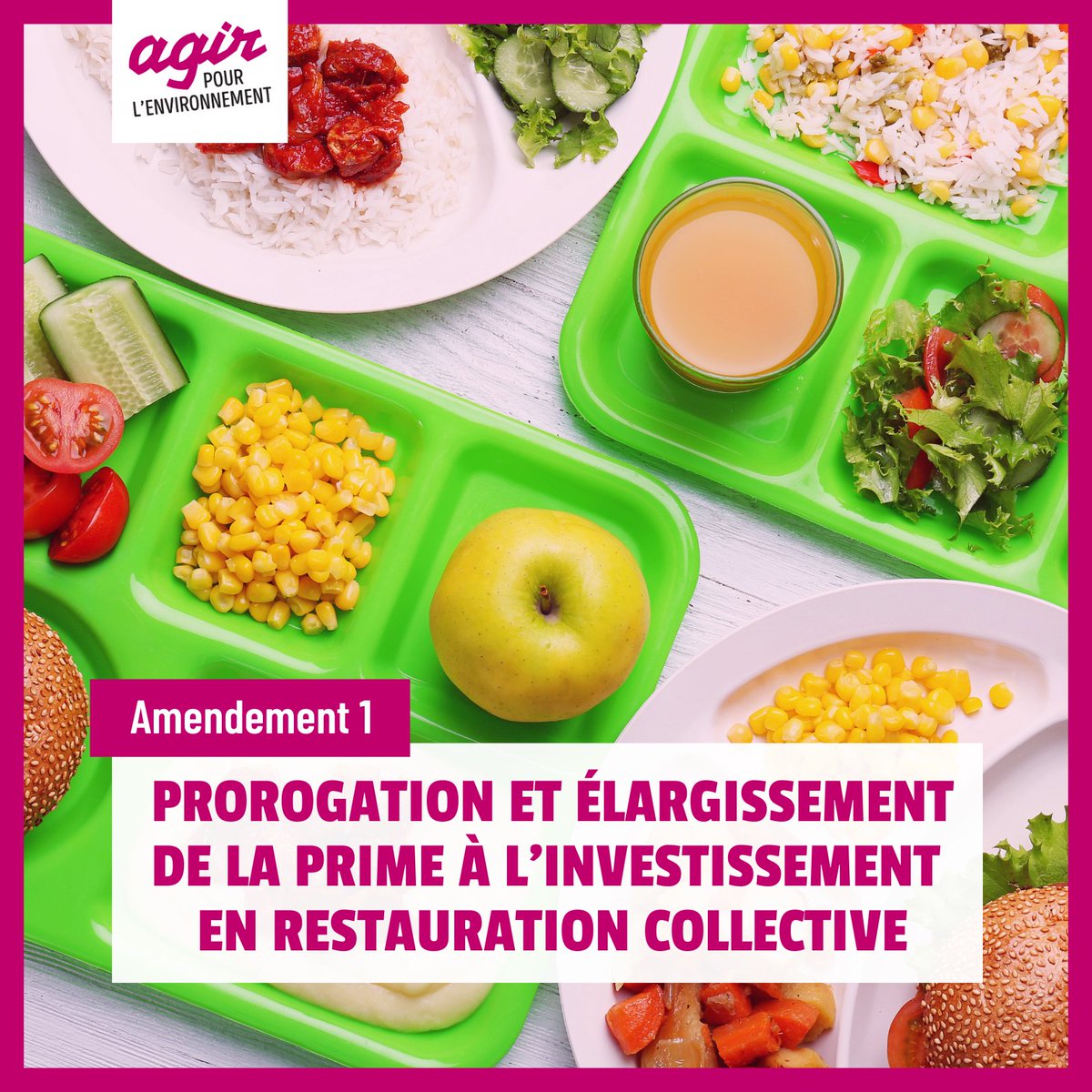 Agir pour l’environnement tweet media