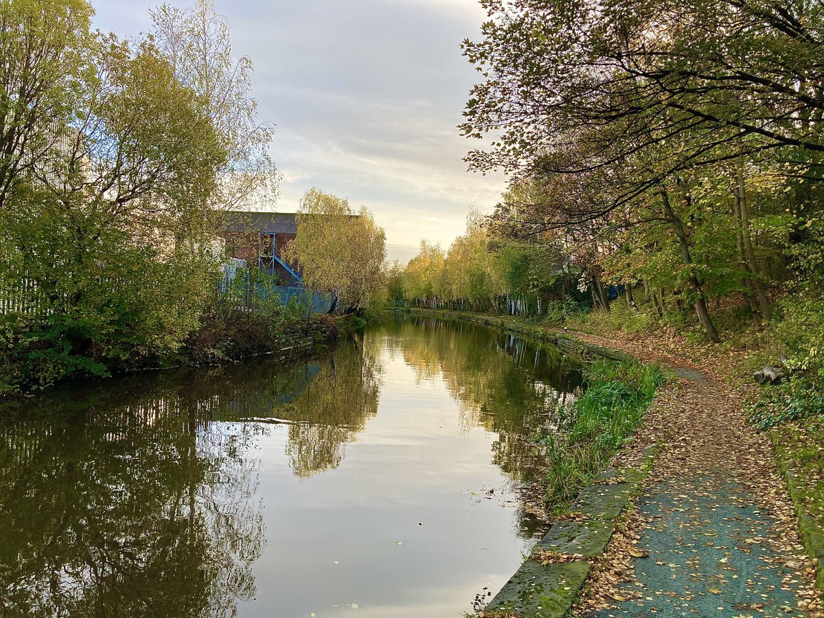 Lovely traffic free commute on the bike this morning to ⁦@KeyFund⁩ office on day 2 of my new job 👍😊