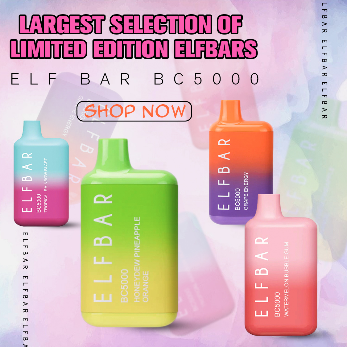 VeeVaping's tweet photo. 📢largest selection of limited edition elf bar bc5000 
SHOP NOW👏💐🌹
Free Duty and Trustpilot Guaranteed 💪💪
👉https://t.co/MQ1t1jpSOC
#elfbar #bc5000 #vape #veevaping https://t.co/hsoqHFvmlR