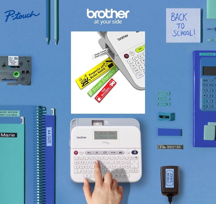 brotherindia's tweet photo. PT-D400 Compact Desktop #LabellingMachine !

The #Brother #labelmaker can also detect the color tape you’re using to print your labels, giving you a more accurate design experience

#Labels #Label #LabelPrinter #BrotherLabeler

#BrotherIndia #AtYourSide #BrotherAtYourSide https://t.co/2YIGiPvmnh
