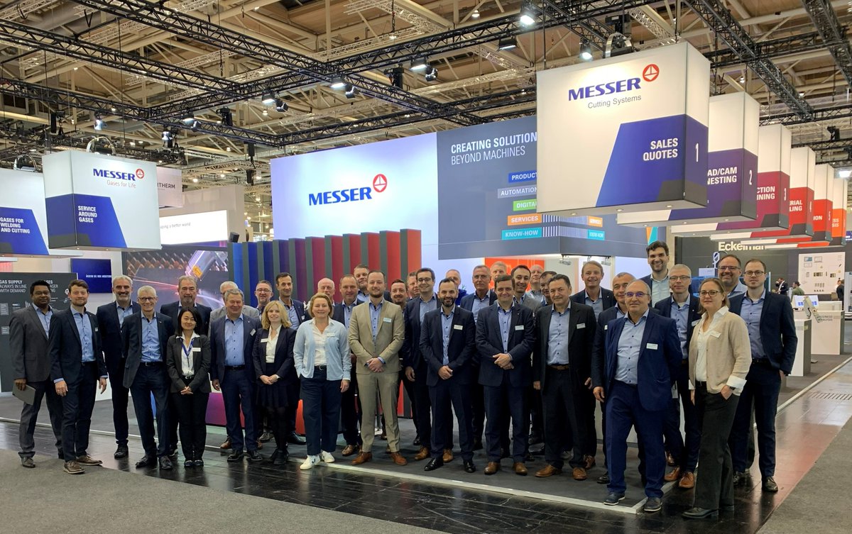 Messer Cutting Systems Europe tweet media