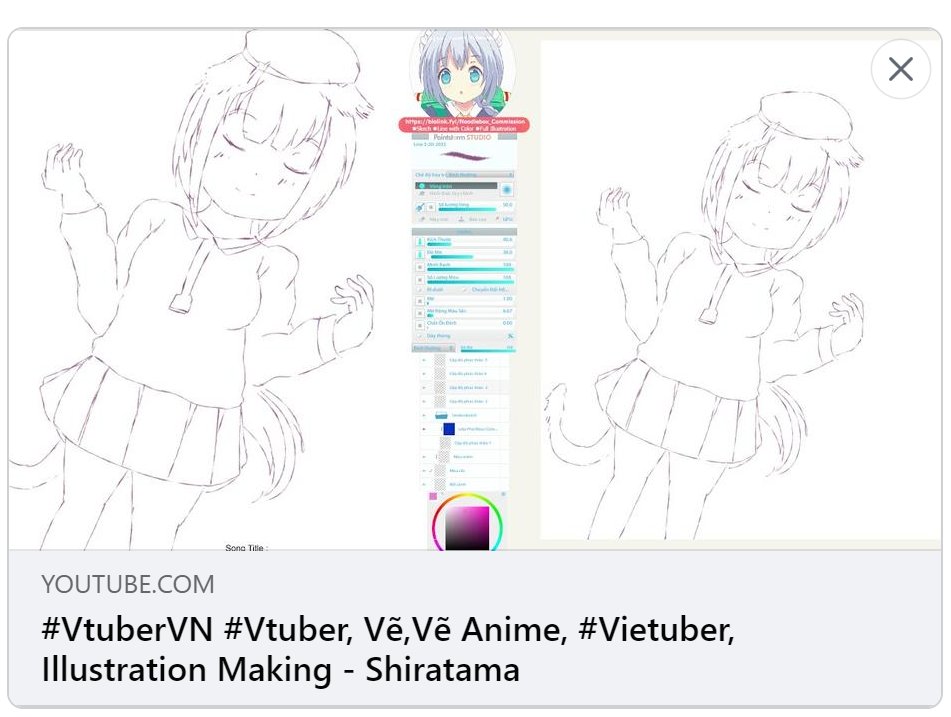 https://t.co/dmBfGFroQR

#たまトーク 

#Vietuber #VNVtuber #VTuberVN
#vẽanime 