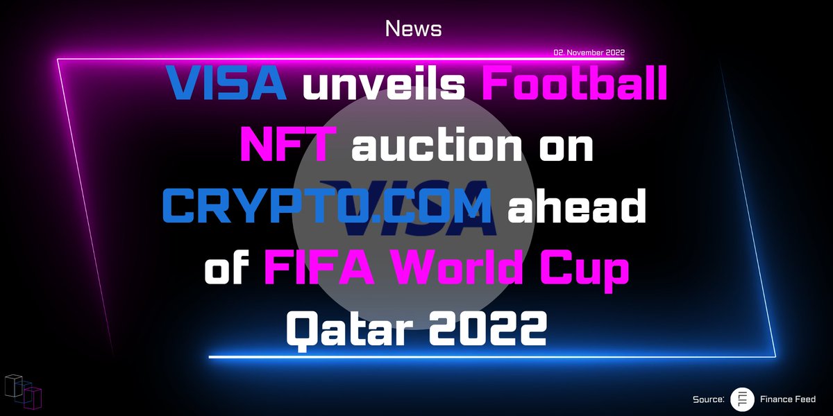 TheBlockCheck's tweet photo. ❗News❗
_____

Source: https://t.co/SNHCqts991

#crypto #news #bitcoin #crypto #nft #visa #fifa #football #qatar https://t.co/2uuy3cvuu7