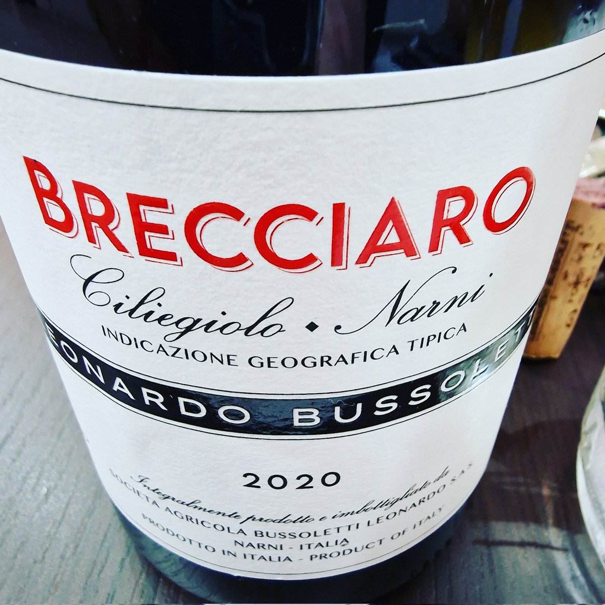 Bussoletti making some great #umbrian wines.