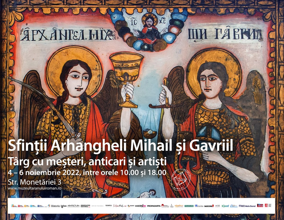 MuzeulTaranului's tweet photo. peste 70 de meșteri, anticari și artiști vin din toată țara cu tot ce au realizat ei mai minunat peste an. Vor fi de târguit: obiecte din ceramică, țesături, icoane, podoabe, obiecte din lemn. https://t.co/Qm0CAmizZd