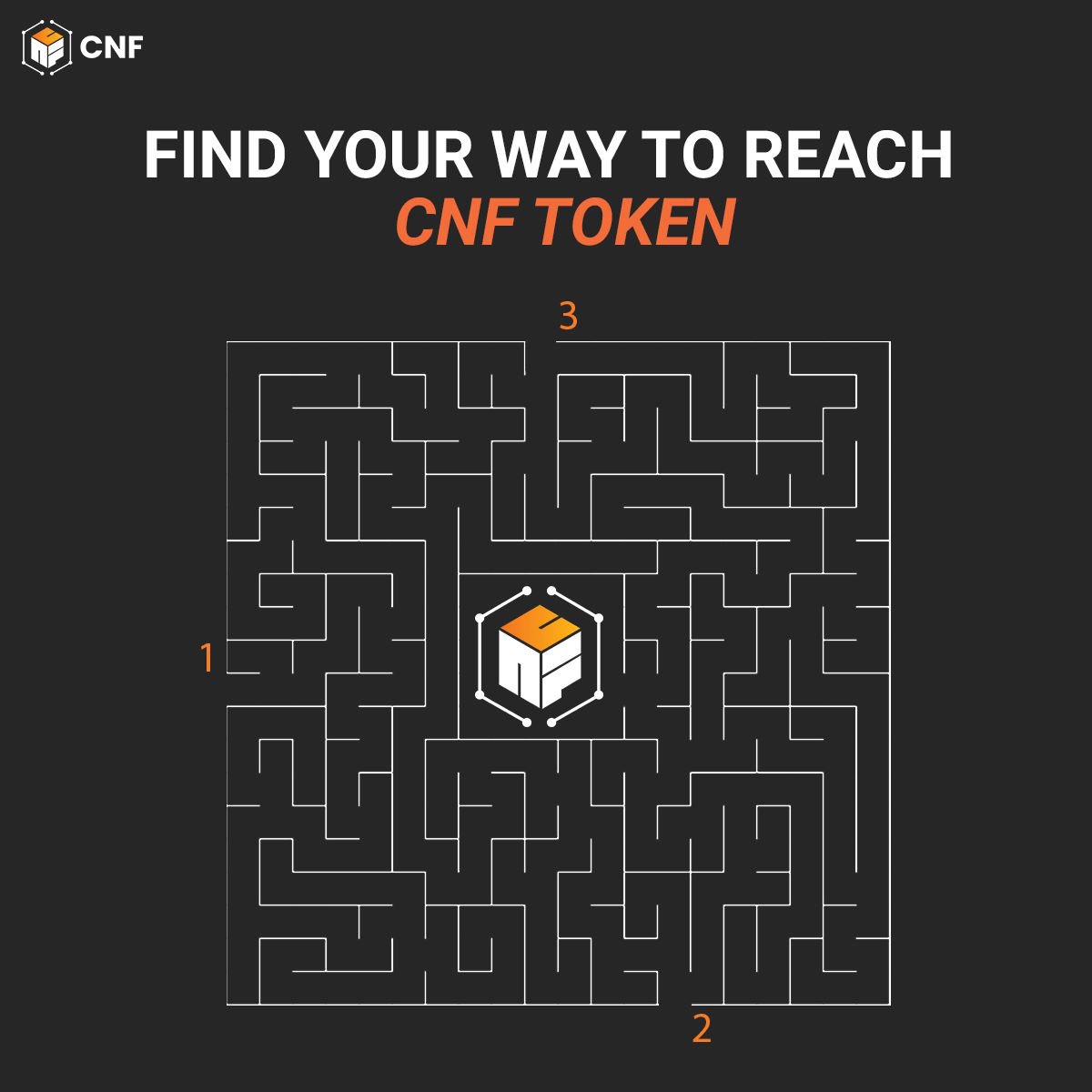 Cryptoneurnetw1's tweet photo. Which way did you reach first?
Comment below the easiest way 1,2,or3?
#cryptocurrency #cnftoken #magegame #tangle #cryptoneur #blockchain #fun #btc #bnb #eth #cnf https://t.co/8KucIRJcZq