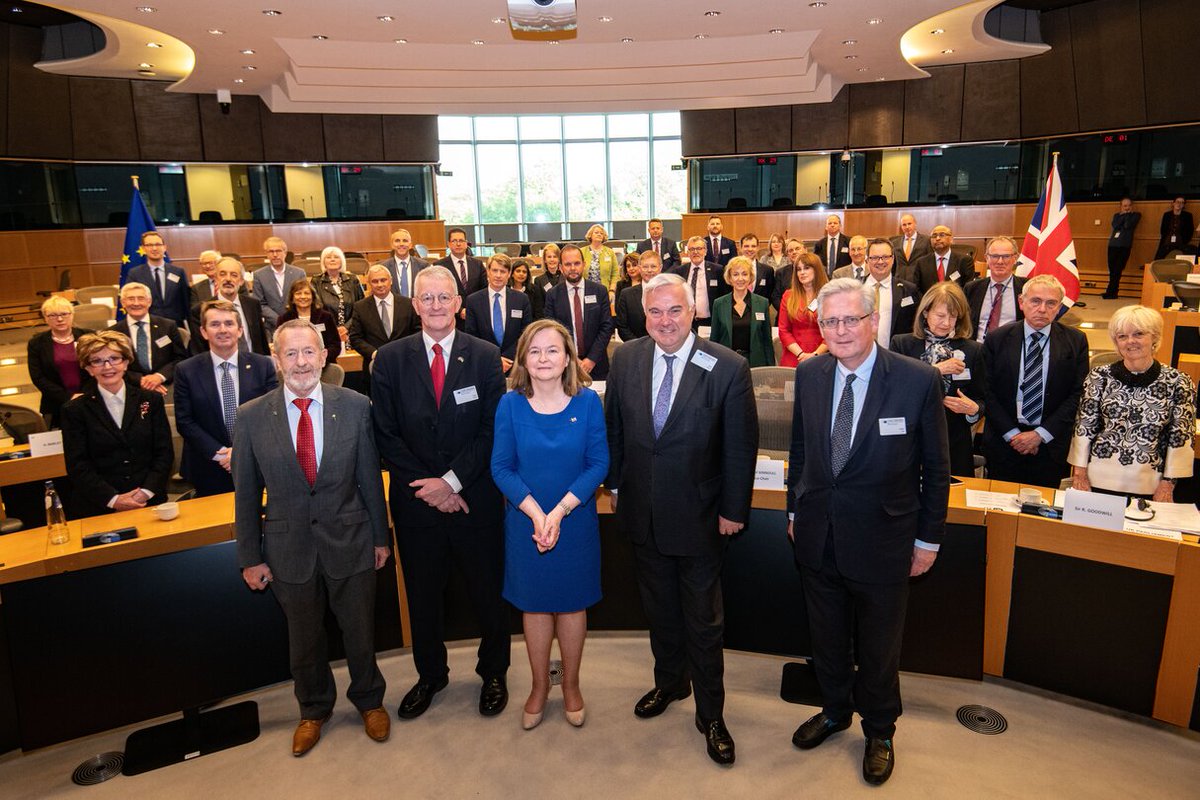 EP_ForeignAff's tweet photo. 🆕 On Monday and Tuesday, MEPs and UK parliamentarians will meet in London for the second meeting of the EU-UK Parliamentary Partnership Assembly 🇪🇺 🇬🇧.

Read more 👉 https://t.co/TBEPZTiP7r https://t.co/8hfHmzYfuv
