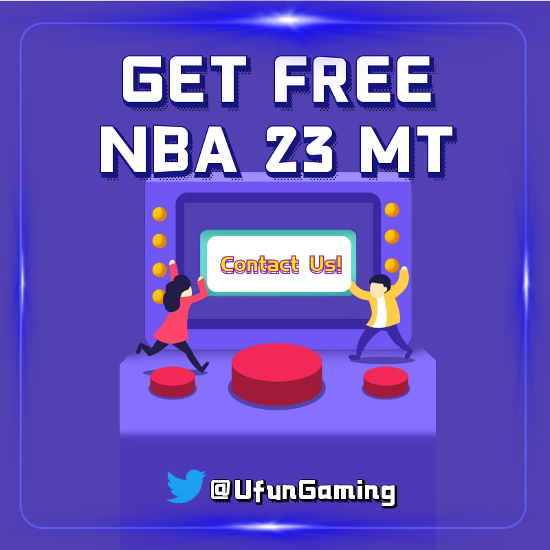 UfunGaming's tweet photo. 🧐🧐Fancy FREE NBA 23 MT Coins?
👉Contact us to get your own 5% off discount code!!!
🎁More Free MT Coins are all on https://t.co/iZtF49DTzX, act now if you're interested!
#NBA23MT https://t.co/W2H7XFg0Gc